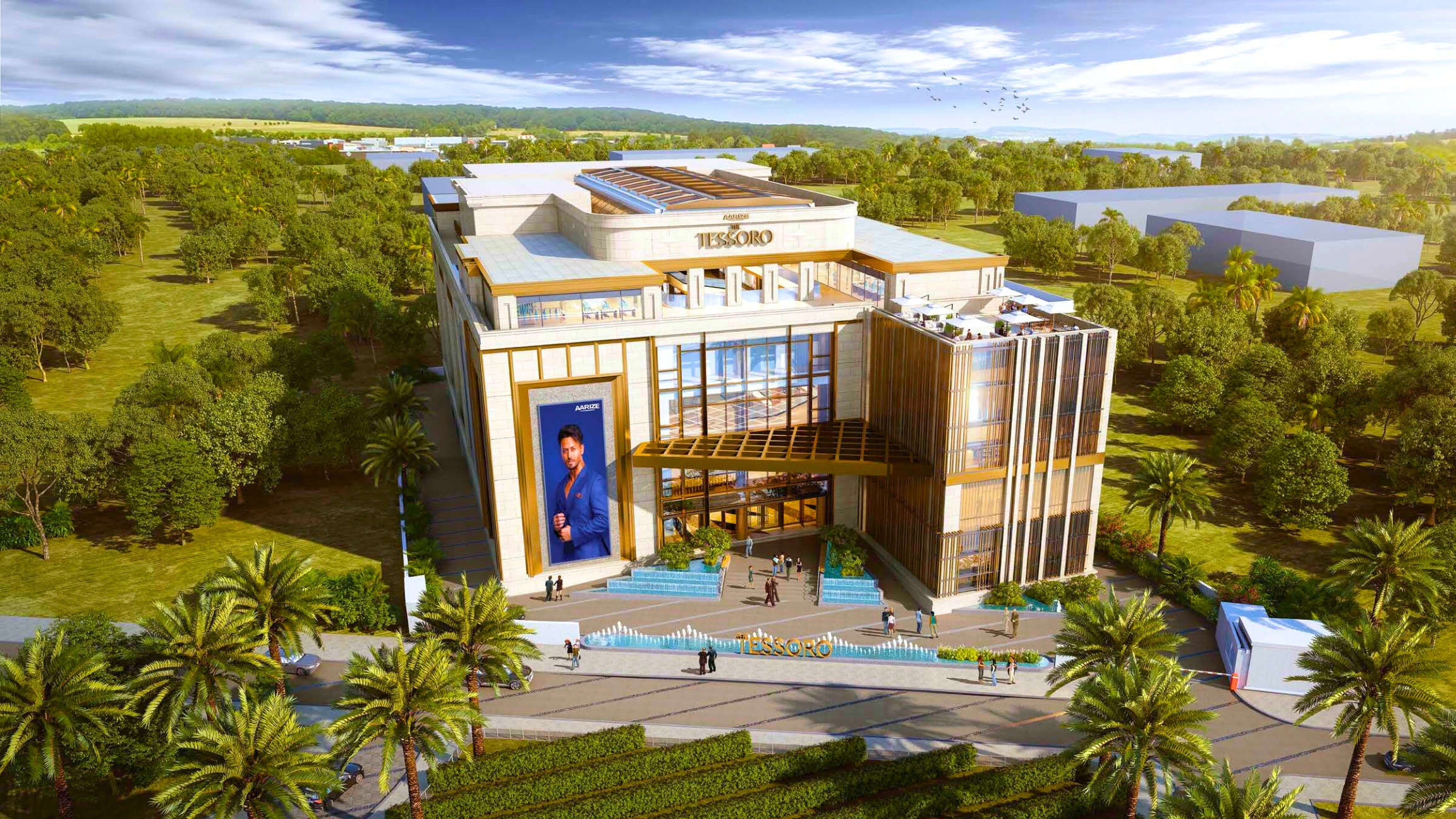 Aarize The Tessoro sector 114 gurugram